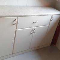 Mobile Bagno - piano in marmo
