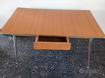 Set Cucina Vintage Anni 60/70 Formica - Tavolo + 4