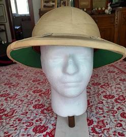casco coloniale vietnamita mis 59 anno 1946-1954