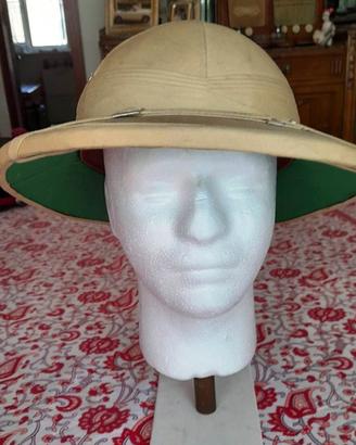 casco coloniale vietnamita mis 59 anno 1946-1954
