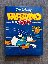 Cartonato Walt Disney Paperino 365