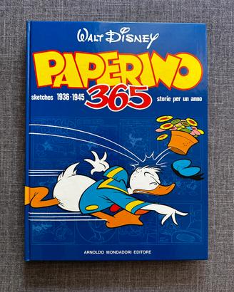 Cartonato Walt Disney Paperino 365