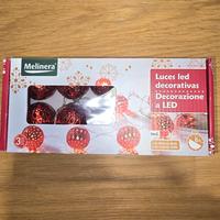 Luci a batteria natalizie