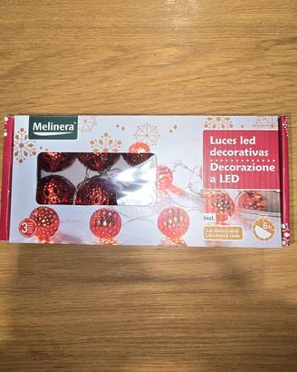 Luci a batteria natalizie