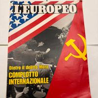 Rivista vintage l’europeo