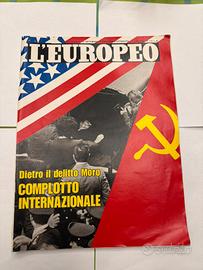 Rivista vintage l’europeo