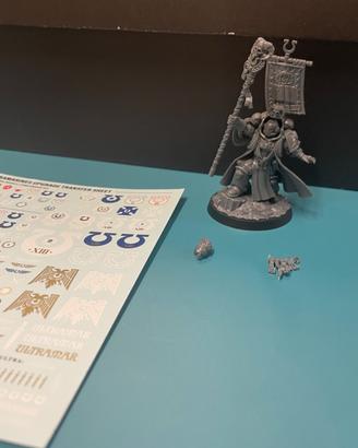 Varro Tigurius + Decals Esclusive Combat Pat