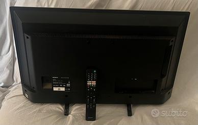 Smart tv sony 32 pollici funzionante