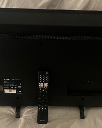 Smart tv sony 32 pollici funzionante