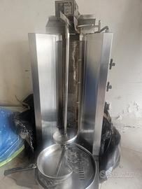 Macchina Kebab Professionale POTIS (Gas)
