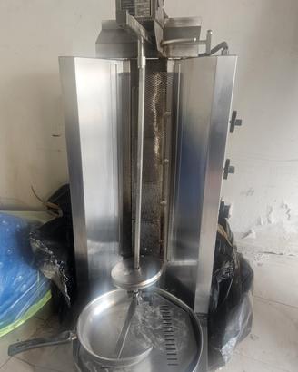 Macchina Kebab Professionale POTIS (Gas)