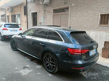 audi 4 con tetto panoramico 