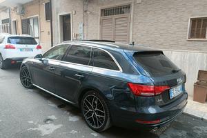 audi 4 con tetto panoramico 