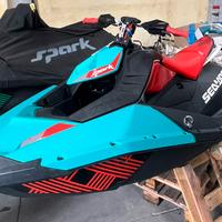 Sea doo spark trixx due posti.