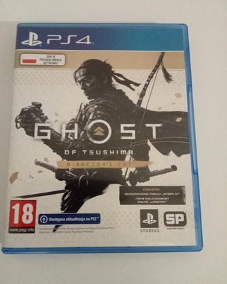 Ghost of tsushima director's cut