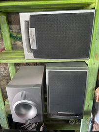 Casse hi fi aiwa
