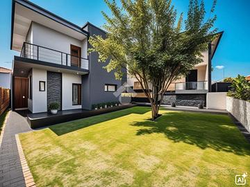 VILLA SINGOLA A CARAVAGGIO