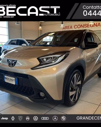 TOYOTA Aygo X 1.0 VVT-i 72CV 5p. Lounge S-CVT UN