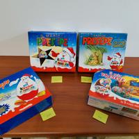 Presepi Kinder e Alberi di Natale