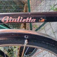 Bici vintage da restaurare