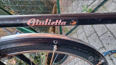 Bici vintage da restaurare
