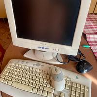 Monitor ACER e tastiera wireless Logitech