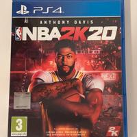 Nba 2k20 - standard edition - PlayStation 4/5