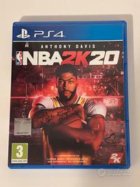 Nba 2k20 - standard edition - PlayStation 4/5