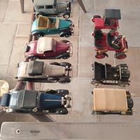 Collezioni Nonno Tony - modellini vintage