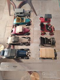 Collezioni Nonno Tony - modellini vintage