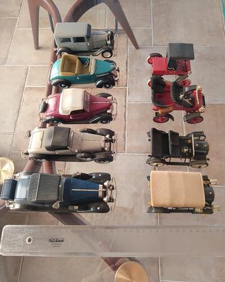 Collezioni Nonno Tony - modellini vintage