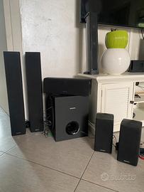 Impianto home Theater Philips HTB 3000 Series