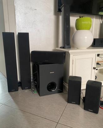 Impianto home Theater Philips HTB 3000 Series