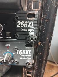 compressore gate dbx 266 XL