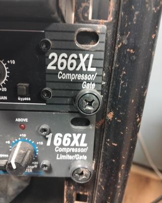compressore gate dbx 266 XL