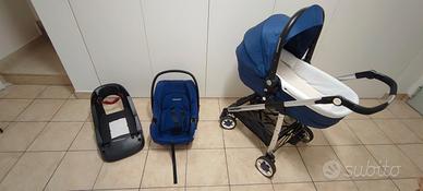 Carrozzina e ovetto Foppapedretti