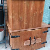 Arredi giardino in legno