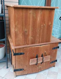 Arredi giardino in legno