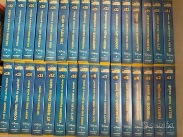 Collezione completa Disney English