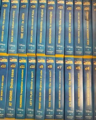 Collezione completa Disney English