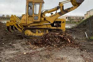 Pala cingolata Fiat Allis FL10-C