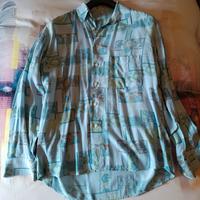 Camicia estiva unisex a maniche lunghe 