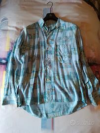 Camicia estiva unisex a maniche lunghe 