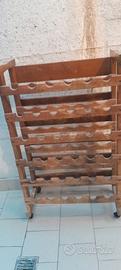 cantinetta d'epoca in legno anni 70