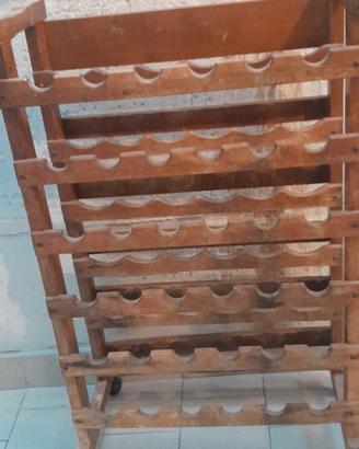 cantinetta d'epoca in legno anni 70