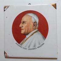 Piastrella Papa Giovanni XXIII