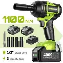 Robustrue RT1100A Chiave a Impatto 21 volt