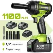 Robustrue RT1100A Chiave a Impatto 21 volt