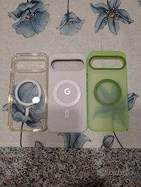 Lotto 3 Cover Google Pixel 9 Pro XL (Originale + 2