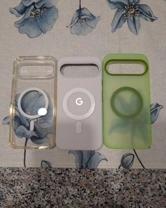 Lotto 3 Cover Google Pixel 9 Pro XL (Originale + 2